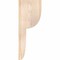 Ekena Millwork Crestline Smooth Corbel, Douglas Fir, 5 1/2"W x 10"D x 26"H COR06X10X26CRE00SDF - alternate 3